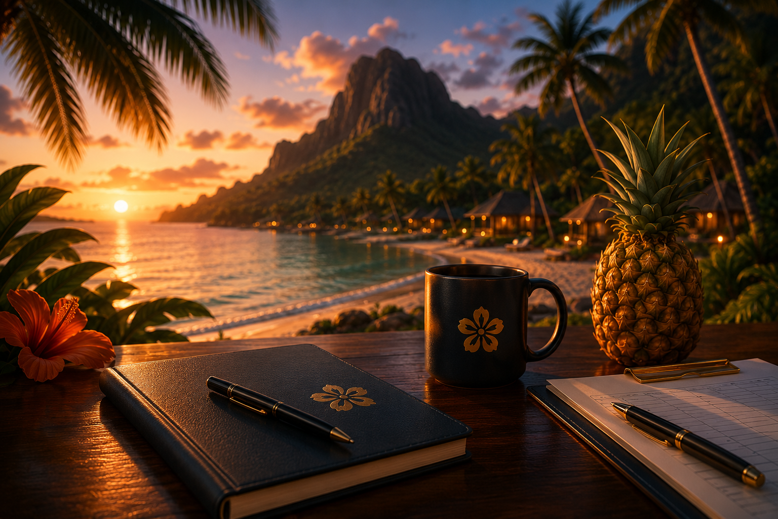 Island Corporate Retreat